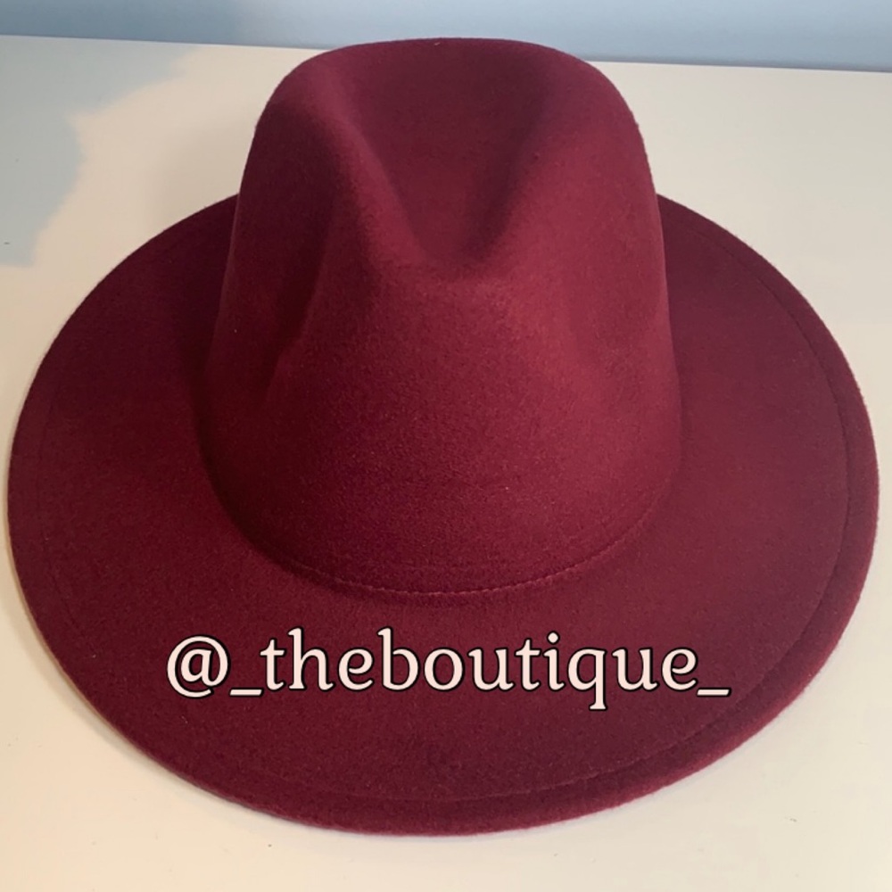 🔥RESTOCKED! 🔥 Western Felted Fedora / Rancher Hat - Picture 4 of 7